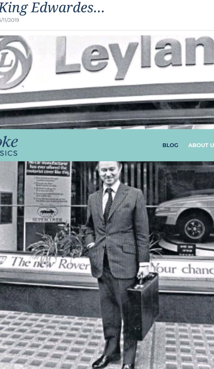 EvokeClassics's tweet photo. Interesting times? #freebroadband
Our Blog piece last week https://t.co/46El5UMh7T is very relevant.
Lucky timing.
Can we have a #SaturdayChat Good or bad times?
@TisI_LeClerc @Rockstarscars @mvmoxford @CCCuration @BlackTopMediaUK https://t.co/Y8AMFsnawY