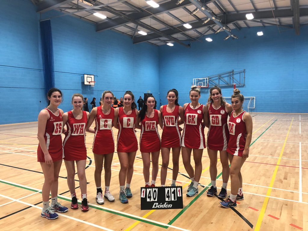 WarringtonNC's tweet photo. What a game!!!! A very close, well contested game from both sides. We were thrilled to take the win 41-40 🔴⚪️
A huge team effort with a nasty injury to Cath mid-game. Fingers crossed it isn’t too severe 🤞🤞
@BlackpoolNC  #WTNC #winningsaturdays #intense @NW_Netball https://t.co/g85r4DHINu