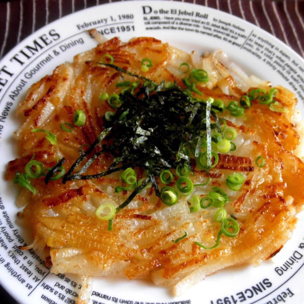 長芋を使ったおすすめレシピ！もちとろ、たまにサックリとした食感が美味しい「ハッシュド長芋」