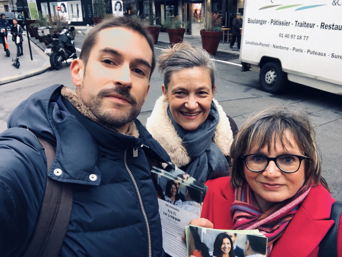 Mobilisée ce matin dans le quartier Treilhard pour échanger sur le Paris de demain. Cc @ParisEnCommun @ParisEnCommun8 @psparis8