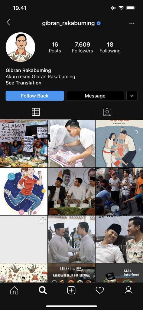 “kak” Kaesang tweet media