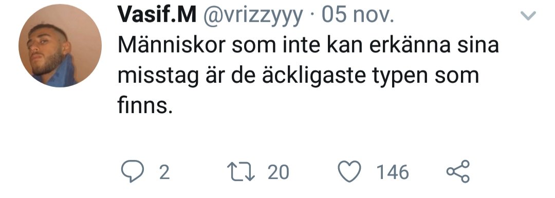 PerViklund's tweet photo. @Chanellisen Jag lämnar den här bara https://t.co/PXBqGjqDN2
