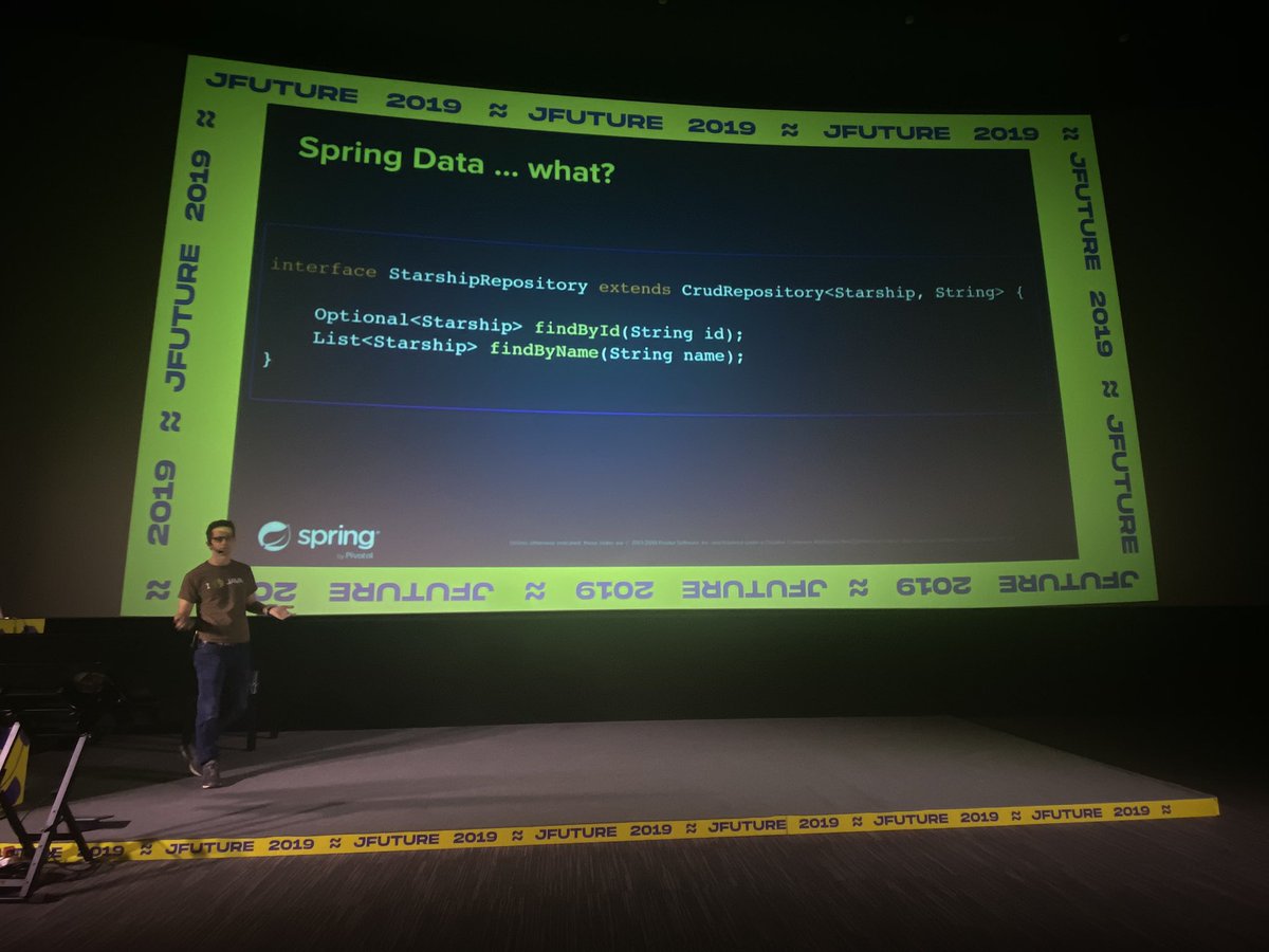 jfuturedev's tweet photo. Uncovering Spring Data Moore with the talk by @stroblchristoph at Track 1.
#jfuture https://t.co/SqiJfbR0gg