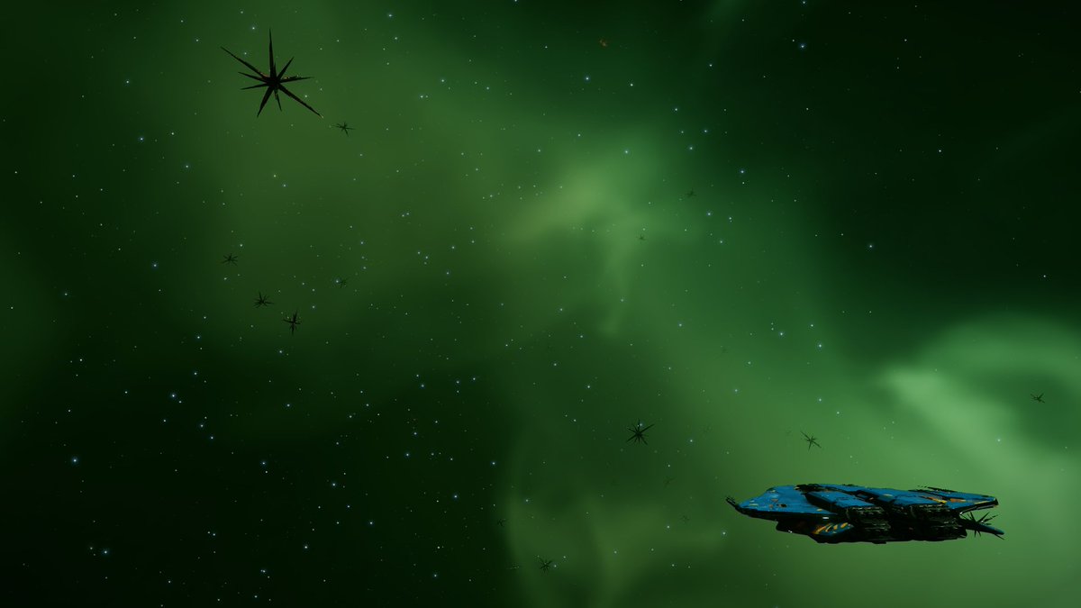 Irilya96's tweet photo. Viride and Luteolum Lagrange Clouds with Prasinum and Rubeum Metallic Crystals. Both located in Eagle Sector XT-R b4-4 #LostSouls2 #KraitLife https://t.co/t9ISbSK996