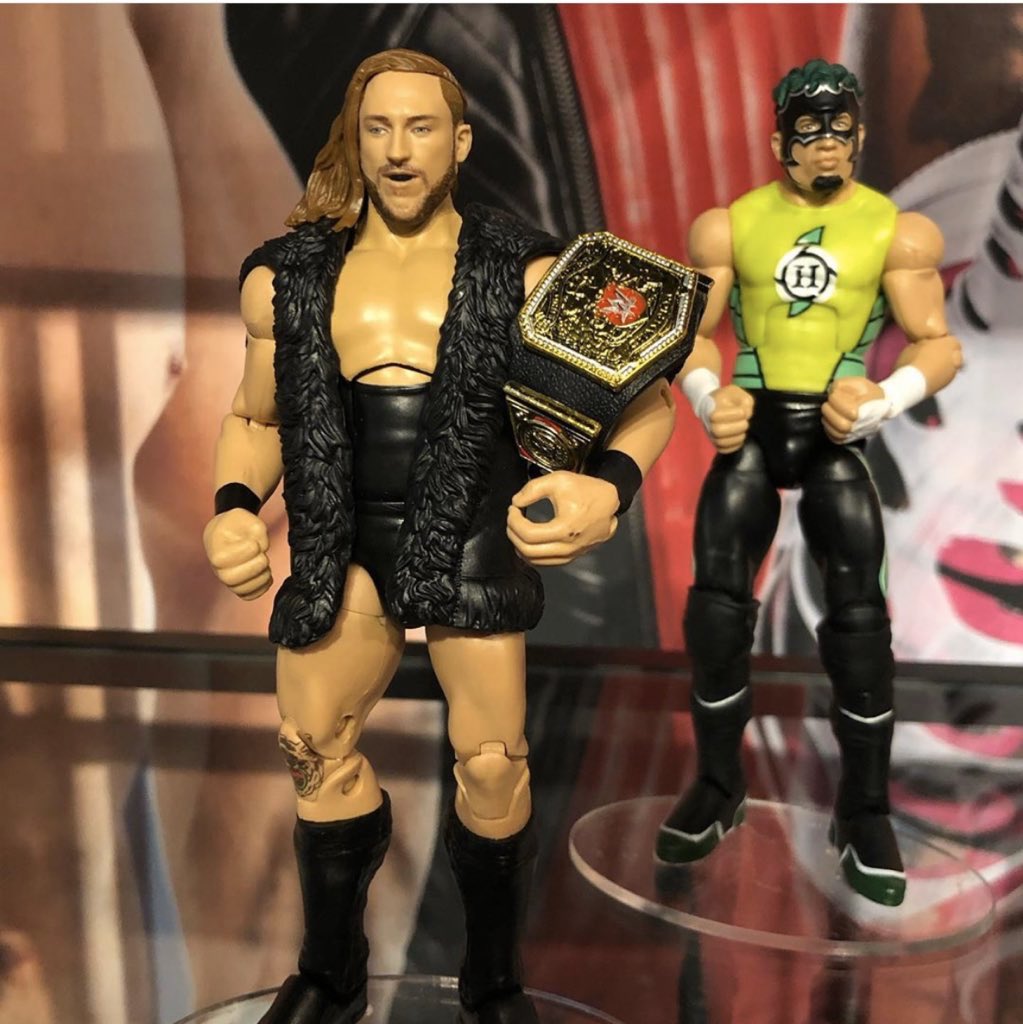 wwe mattel elite pete dunne