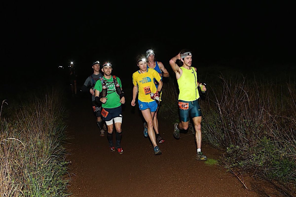 The #ECSCA 50 Mile is off. Live track runners in all distances once their race starts at this link: athlinks.com/event/38681/st…
