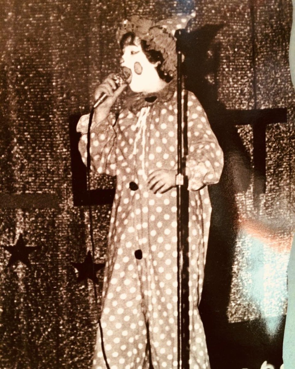 “A little song, a little dance, a little seltzer down your pants” ( “Chuckles the Clown)

In 1974 I auditioned for #TheJoker ..Sometimes being in a family that photographs everything comes back to haunt you. <a href="/Moments_Later/">Jeffrey Slater</a> 
Life is to short to not laugh at yourself now and then !