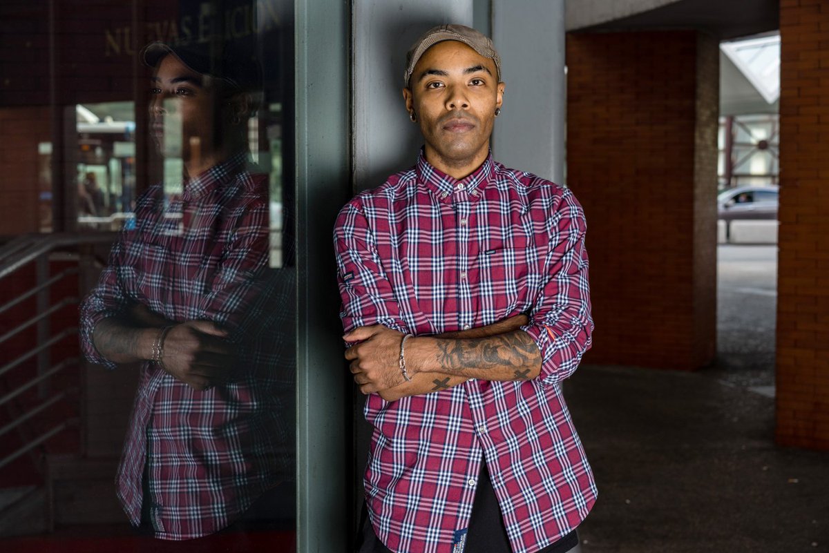 In Spain, people are disproportionately stopped and searched by law enforcement because of their race, ethnicity, or religion. Ebenezer is a catering professional in Madrid who says he was stopped 30 times in one month. Hear more stories: osf.to/2NQuKDF