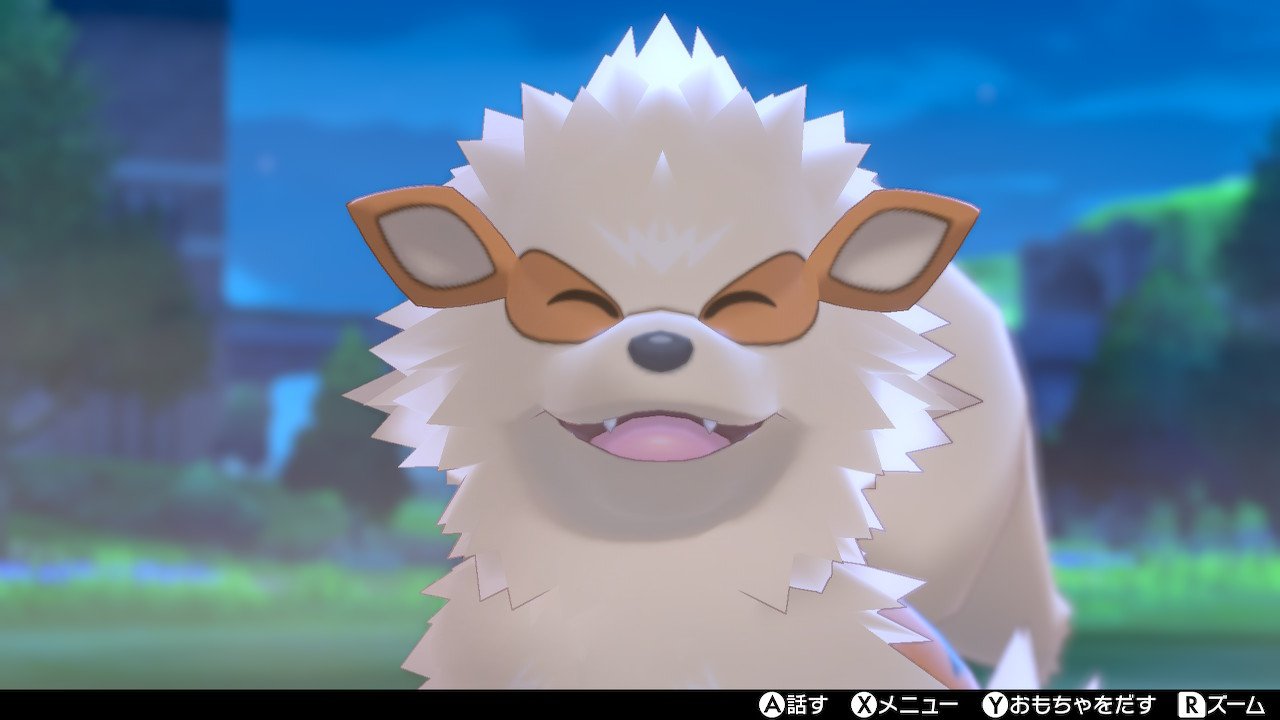 ライガ 守りたい ウインディの爆発スマイル ポケモン剣盾 Nintendoswitch T Co Wn1gjveret Twitter