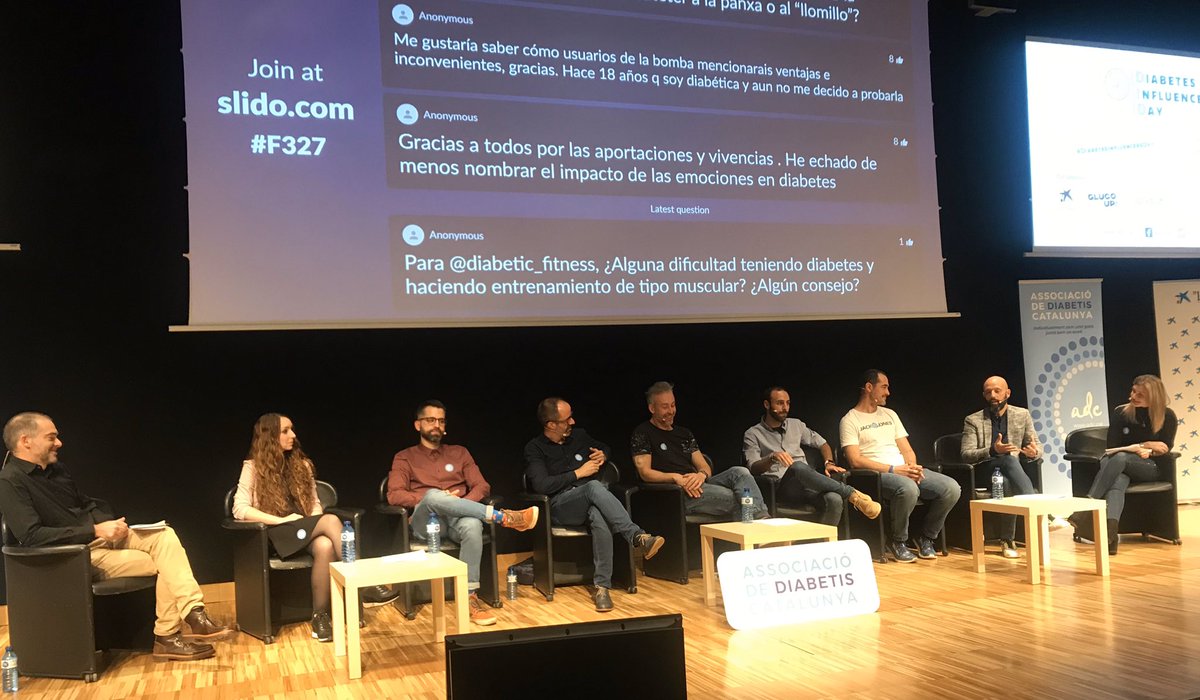 Suena una alarma entre los bomberos... de quién será? Felicidades a <a href="/ADC_CAT/">ADC - Associació de Diabetis de Catalunya</a> por la organización de la Jornada #DiabetesInfluencersDay y a los ponentes por su claridad en la transmisión de los mensajes! Me llevo en la mochila (una vez más): FORMACIÓN es la clave! #diabetESP