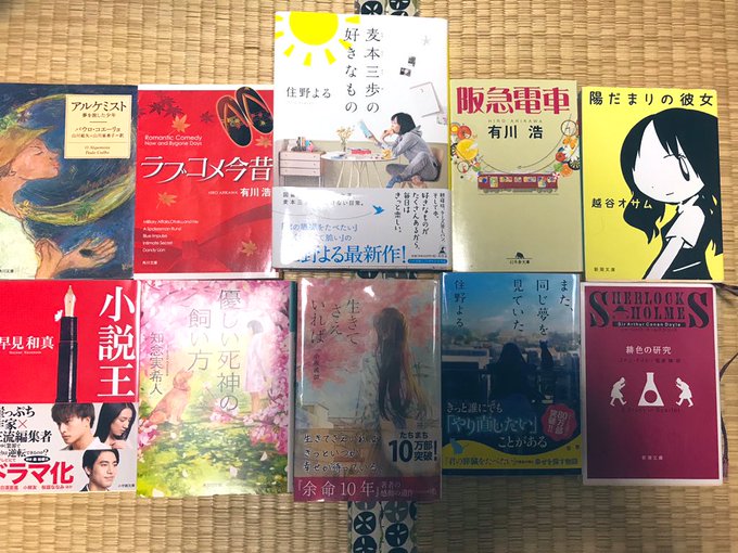 小説王 の評価や評判 感想など みんなの反応を1日ごとにまとめて紹介 ついラン