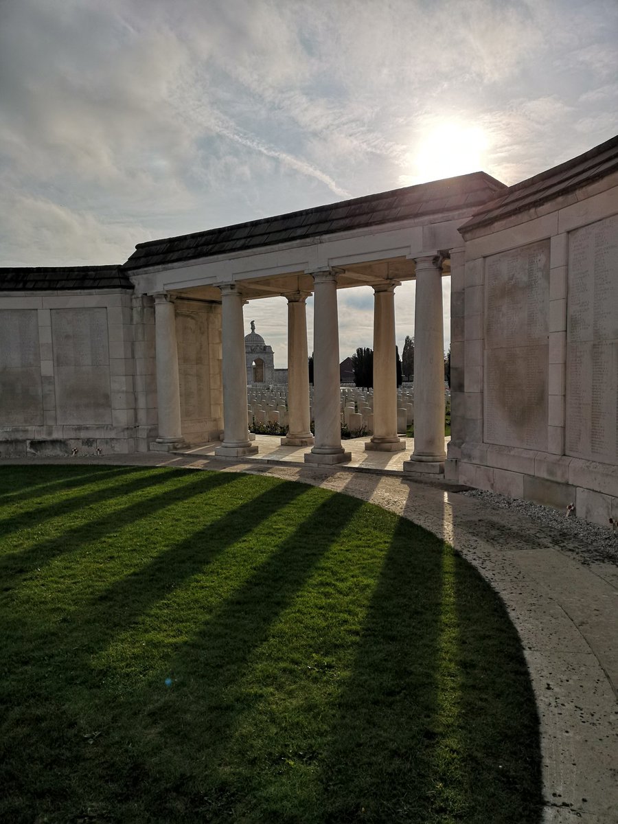 miss_oxer's tweet photo. Stop Three - Tyne Cot. @UCL_FWWCBTP #legacy110 #battlefields2019 https://t.co/GEM8H3udfg