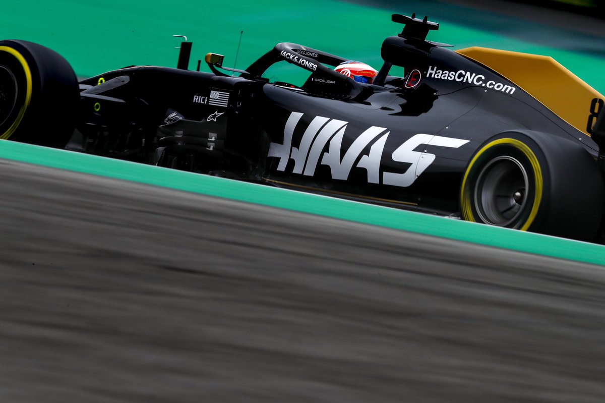Romain Grosjean @RGrosjean
