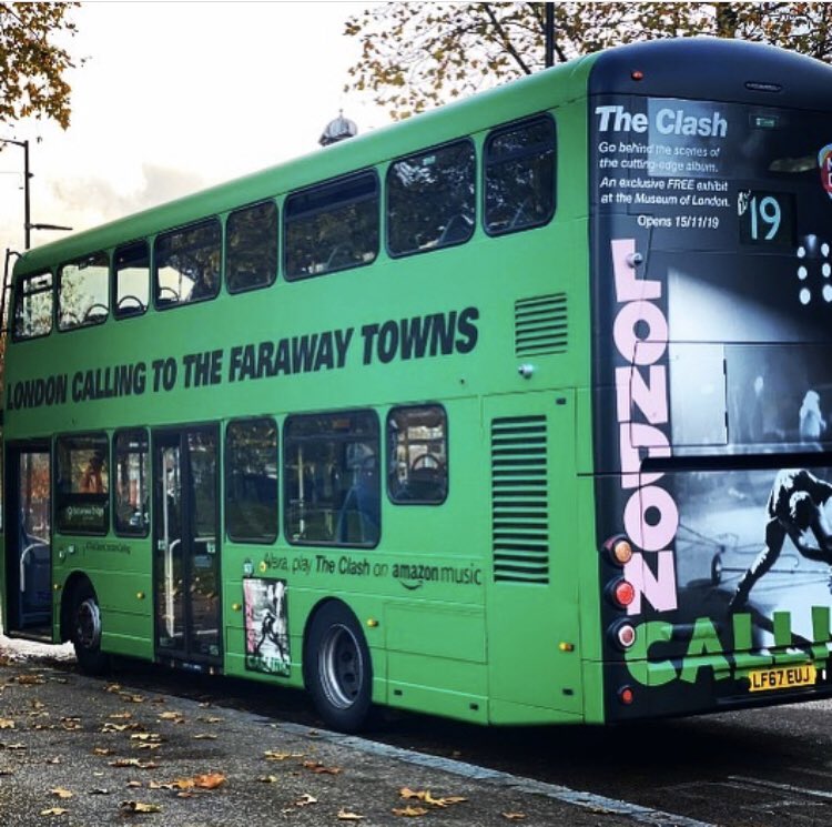 histgeoblog's tweet photo. #londoncalling #bus19 #London #HB #40yearsago #TheClash https://t.co/oB6fOyQvFq