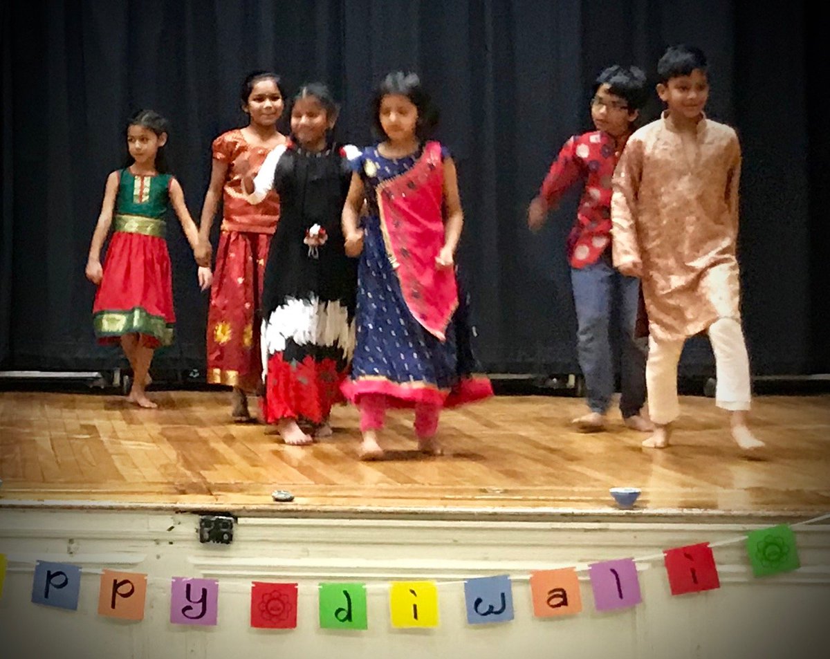 Our Burns Park friends teach us about Diwali! Happy Holidays Penguins! #A2Breakthrough