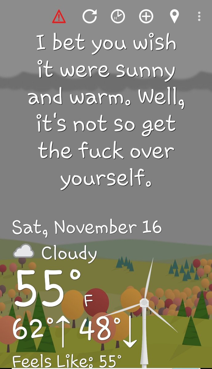 SSk1es's tweet photo. My weather app knows im a spoiled Florida girl 😂😂☠
#FindomBrat #coldgoddess https://t.co/a4RjHzhxHK