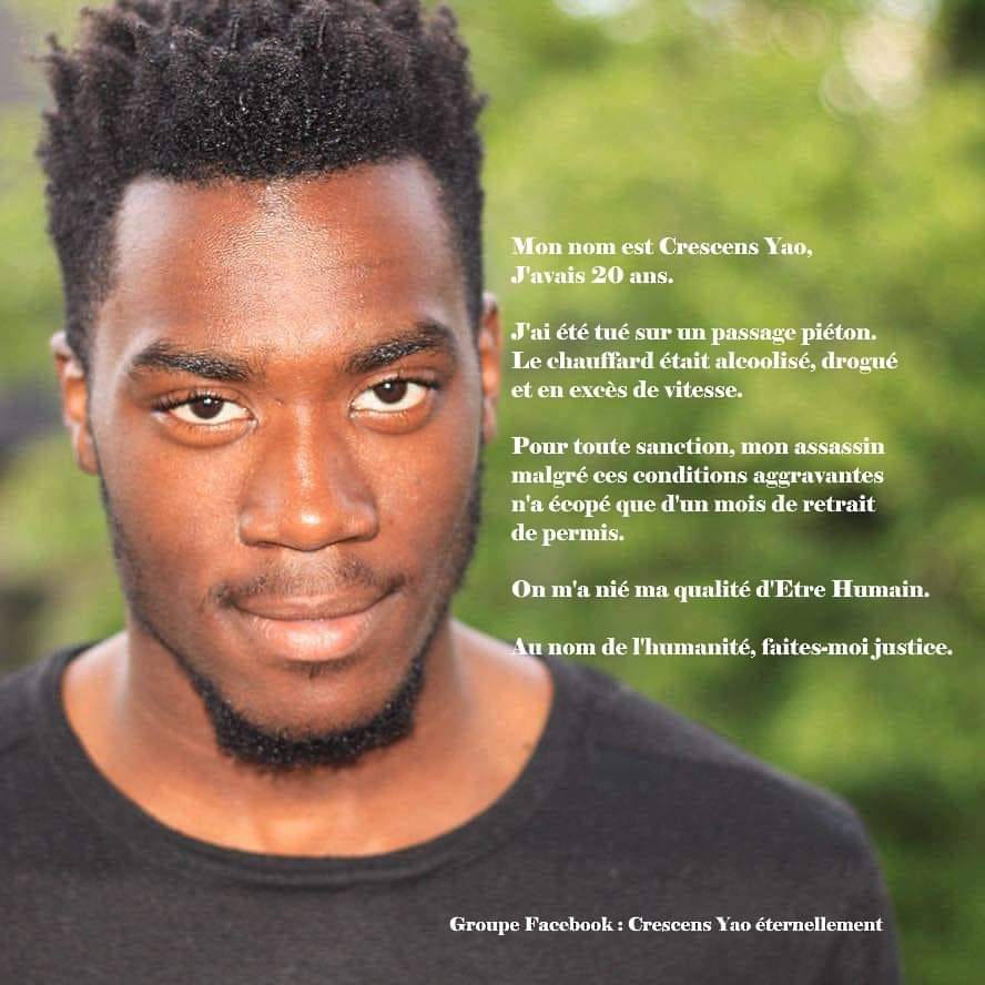 EmmaGSCC's tweet image. #JusticePourCrescensYao