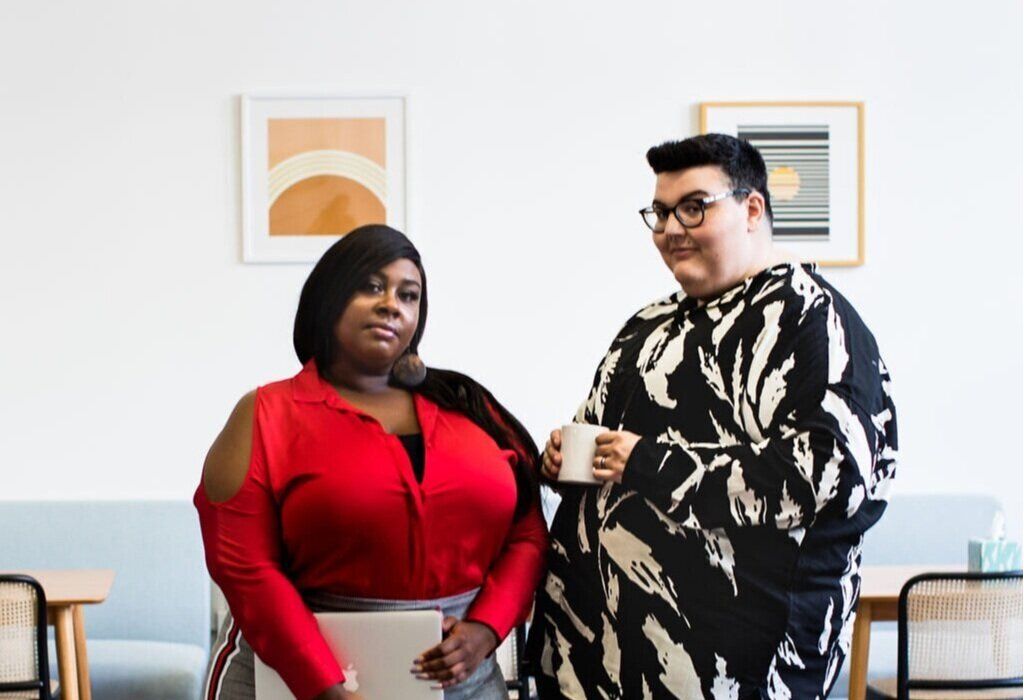 AllGoApp_'s tweet image. We're so proud to announce this collection of diverse, plus-size models at work! Check them out! bit.ly/2OgcHG1