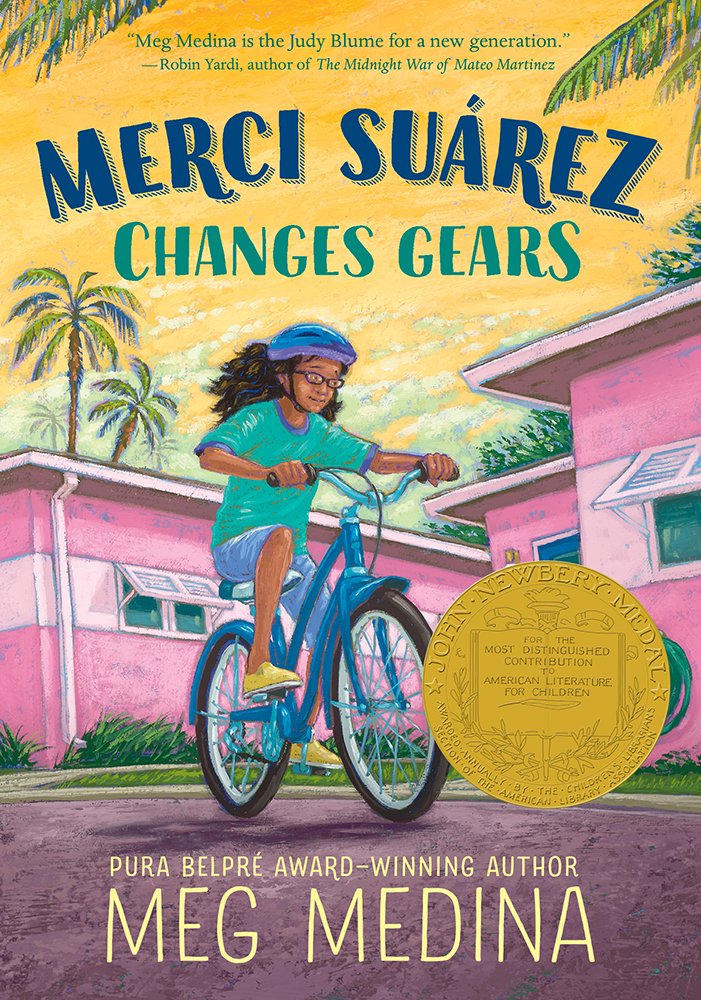 CPSpotlight's tweet image. THOUSANDS of copies of Merci Suárez Changes Gears by @Meg_Medina were hand-signed for #BNSignedEditions. Head to @BNBuzz stores and online to get them before they’re gone. Signed books show you care! BN.com/SignedEditions