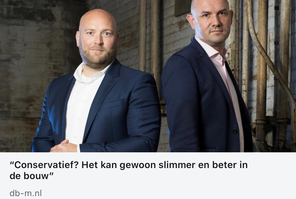 "Typeer elkaar eens, wie zijn Hans en Vincent?" Het antwoord hierop en antwoorden op nog veel meer andere vragen aan Hans en mij ons als persoon, onze visie en ambities. db-m.nl/nieuws/