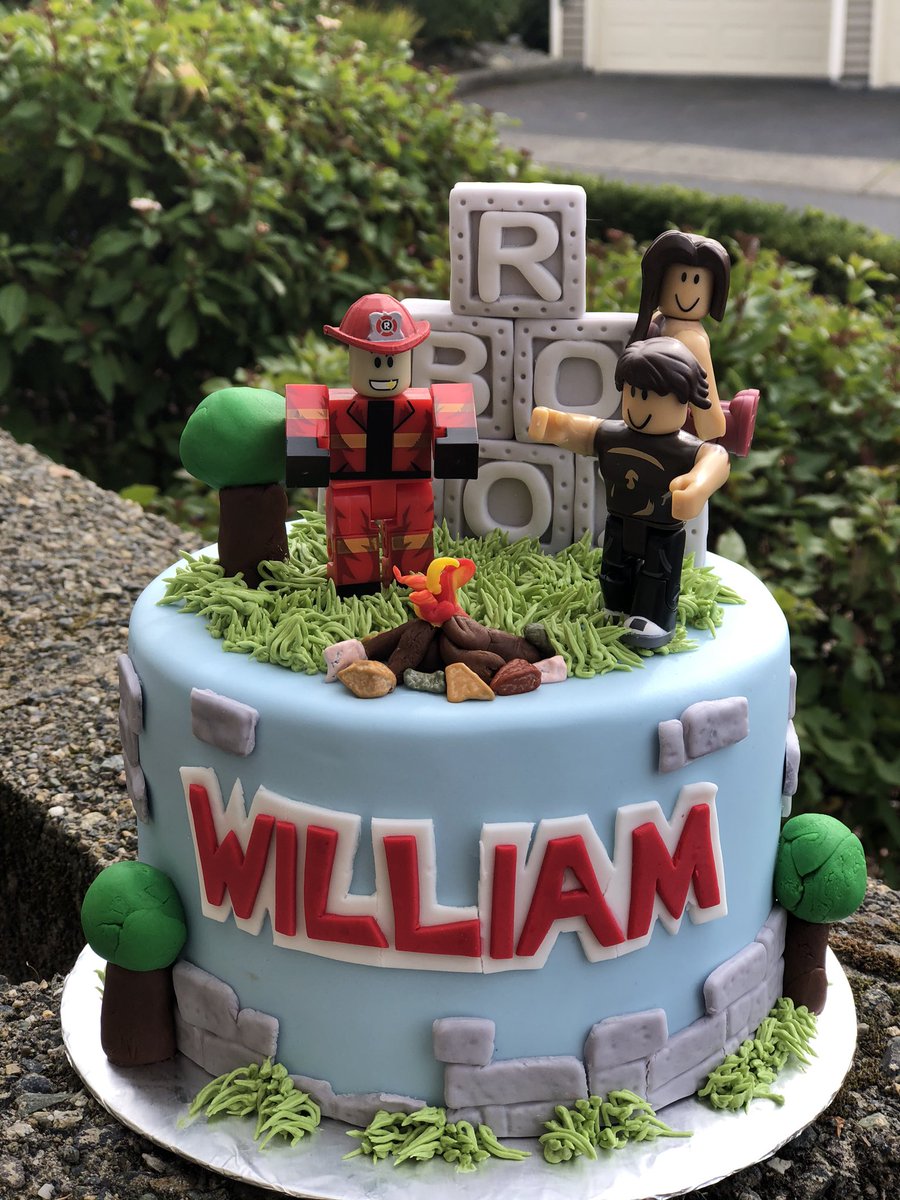 Robloxcake Hashtag On Twitter - roblox birthday cake for boy