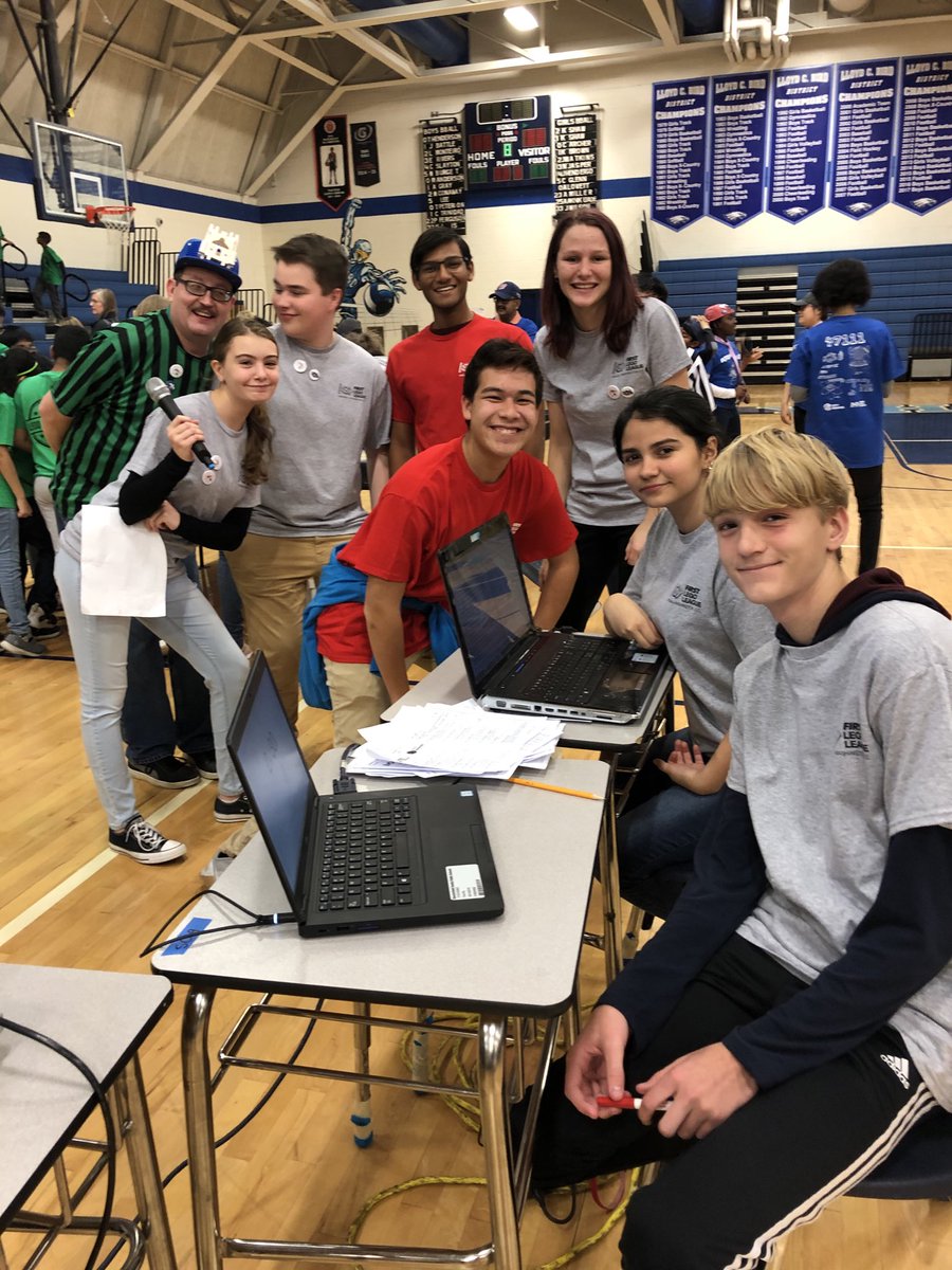 LCB_Engineering's tweet image. FLL Robotics Competition hosted by the Governor’s Academy for Engineering Studies.  Future Engineers bringing their talent to LC Bird HS today! ⁦@lcbirdprincipal⁩ #oneccps