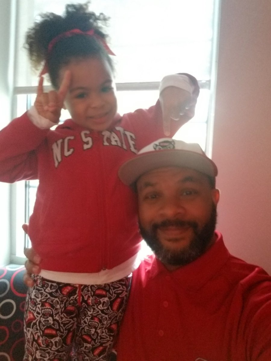 PackCoachLinda's tweet photo. My hubby sent me this picture today - they are about to cheer on @PackMensBball in Reynolds Coliseum today! This pic made me smile and then made me have lots of thoughts which I feel compelled to share... https://t.co/KH4gmjzKLn