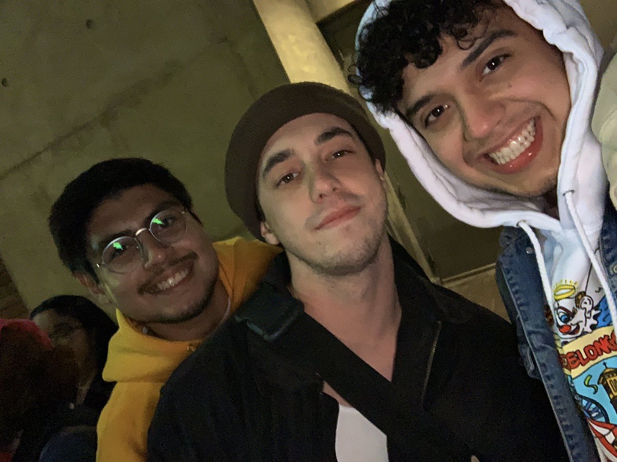 _rubenalejandro's tweet photo. Really CANNOT believe I met @himattchampion &amp; @JOBAISREAL  last night. Hands down one of the sweetest gentleman I’ve ever encountered &amp; the way they love their fans is one of a kind. From listening to y’all on a daily (since dirt) to seeing you in person felt surreal. Love y’all! https://t.co/JMEGO1w3Tg