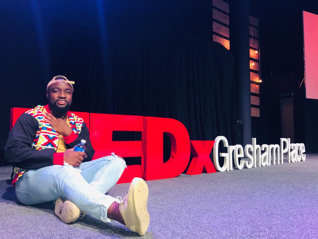 ratiba_mohale's tweet photo. We did it. Done. First Tedtalk in Durban. History. History. History #tedxgreshamplace https://t.co/7gf4sypy5X