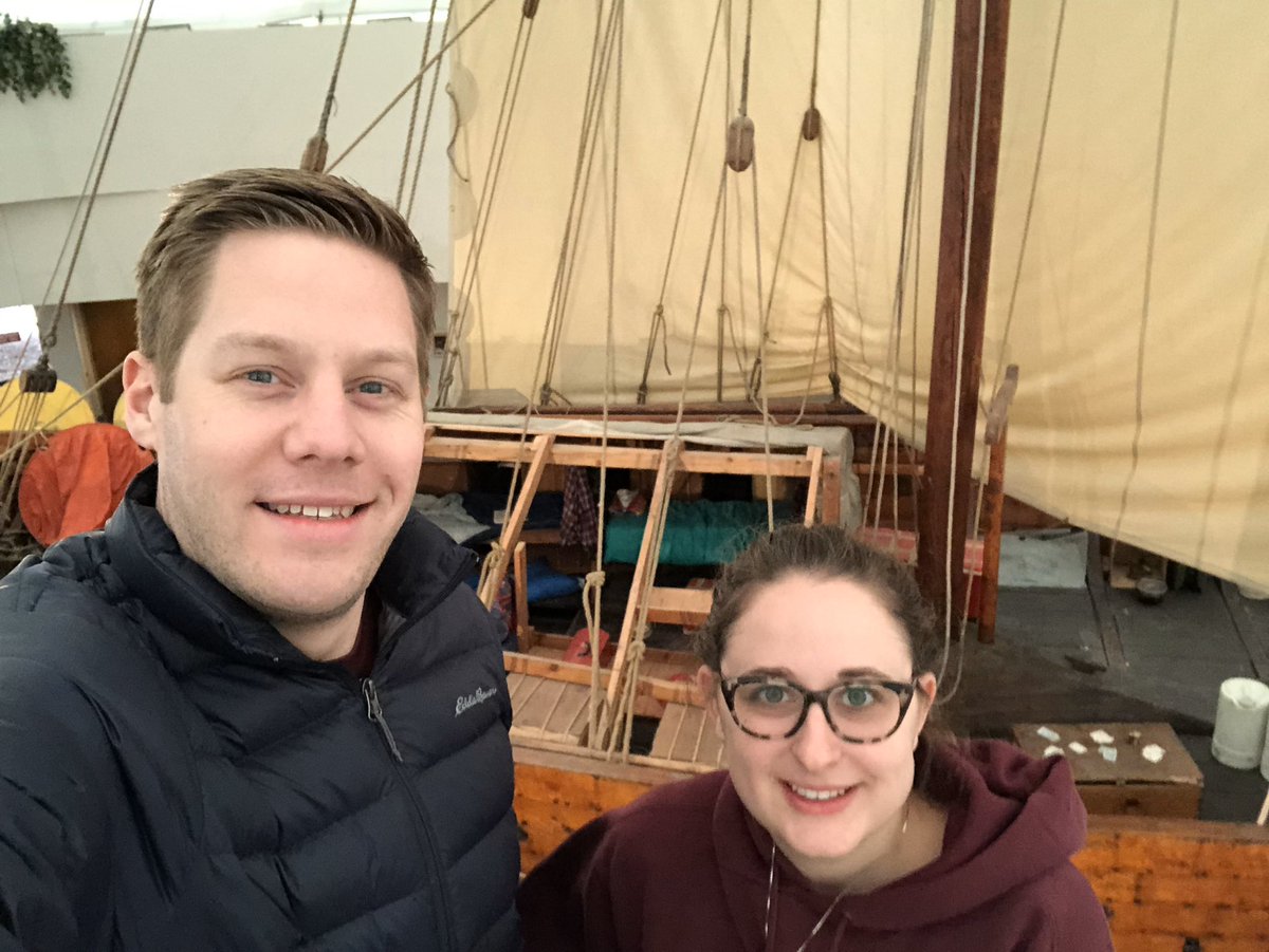 AltTravelBlog's tweet image. Making a quick stop back in the home state to see an old, old wooden ship and enjoy a few sours #stillcounts #fargo #50states #finalstate