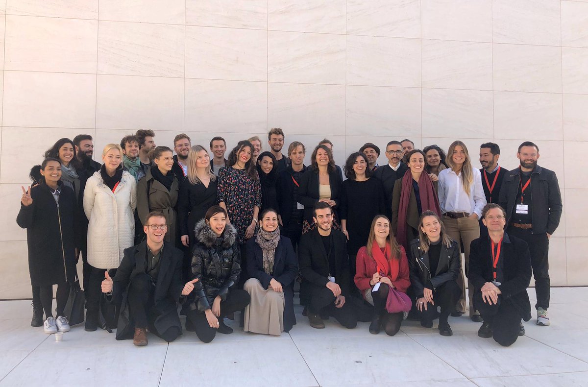 Areti Markopoulou tweet media