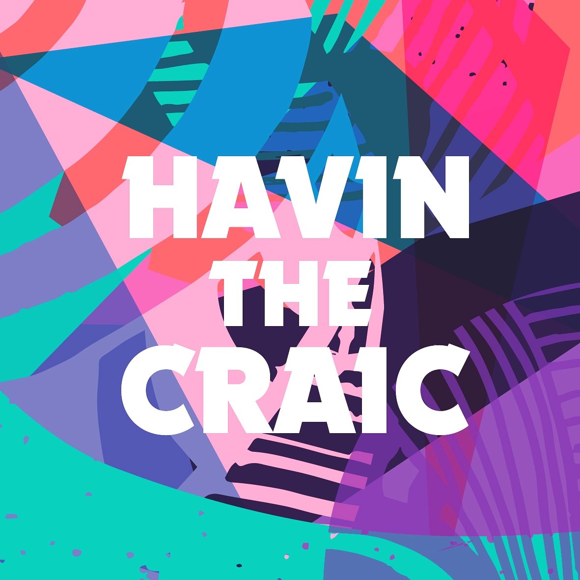 Whether you're 'Having the craic' or 'Havin the rest' enjoy it this weekend✌🤩