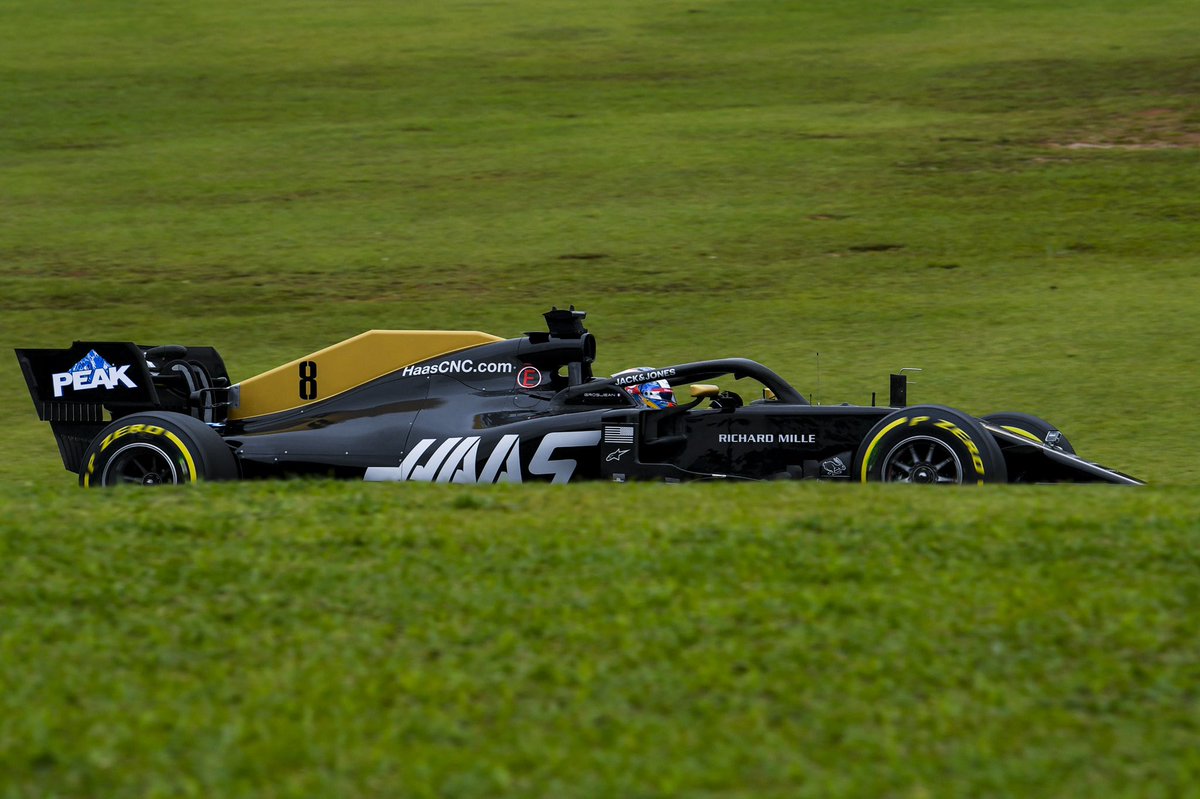 Romain Grosjean @RGrosjean