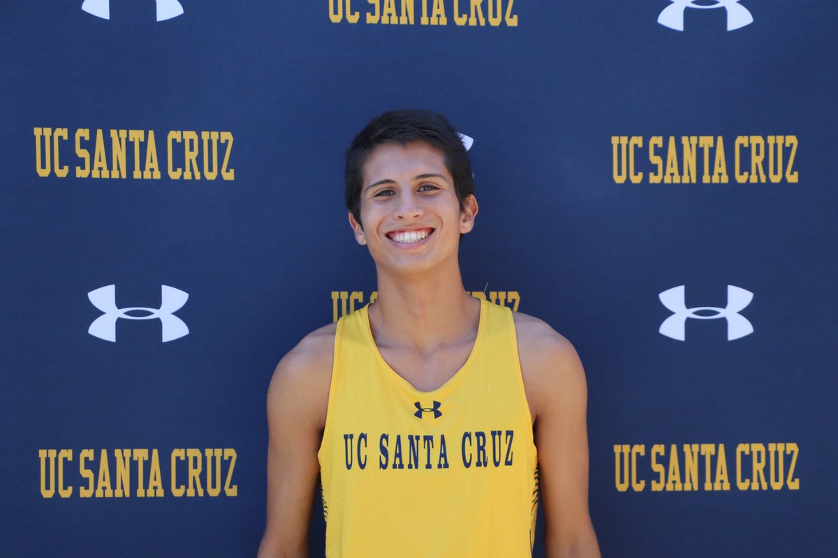 UCSCAthletics's tweet image. Paul Colosi qualifies for his 4th NCAAs &amp;amp; Hayden Johnson qualifies for his 1st after finishing 13th &amp;amp; 15th at West Regionals. @SlugTrack men finish 3rd,have to wait to see if they get a team invite to Nationals next week in Louisville.
#d3xc 
#goslugs #NoKnownPredators