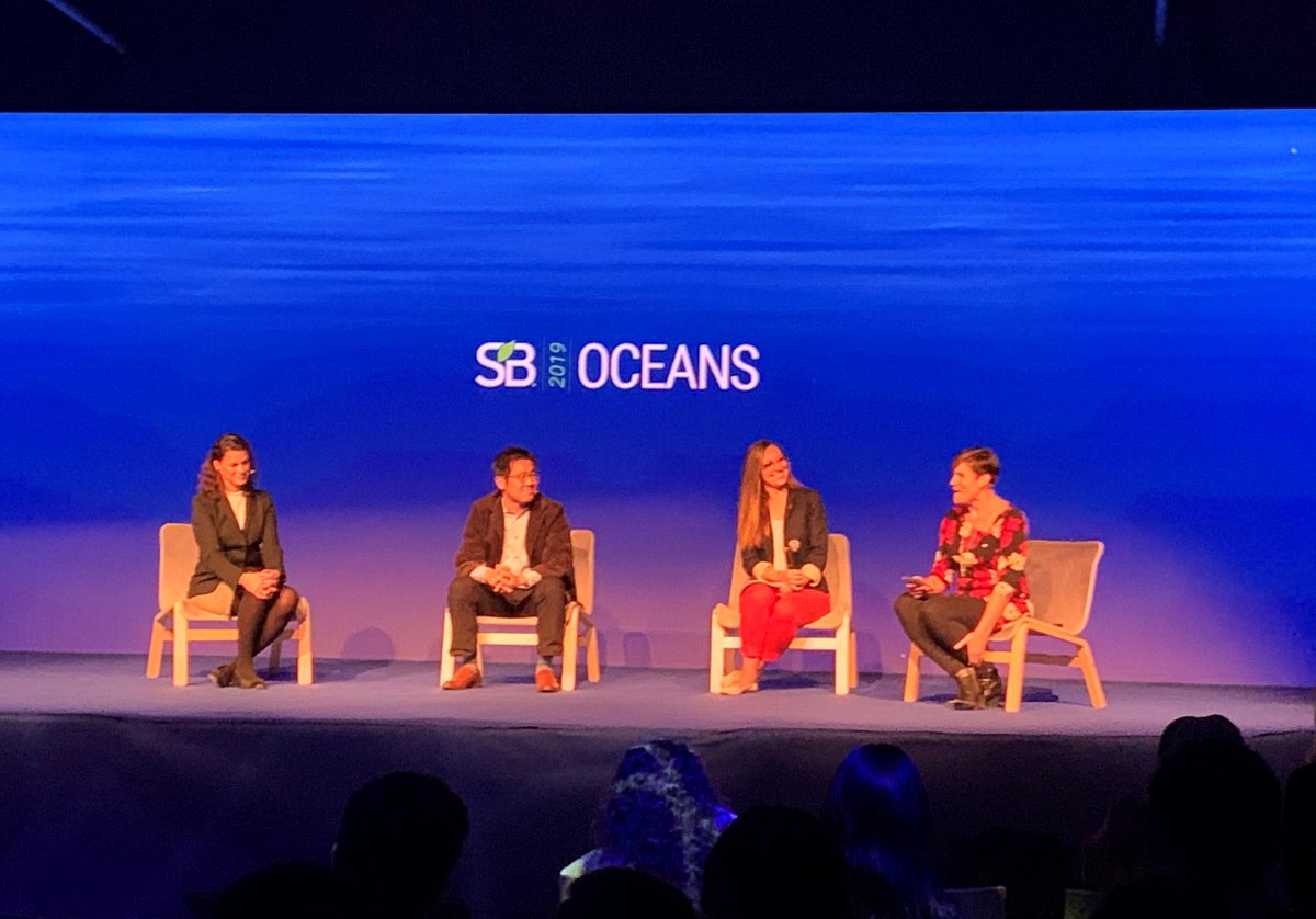 At #SBOceans, <a href="/SustainableErin/">Erin Simon</a> convened leading orgs <a href="/InsideNatGeo/">National Geographic Society</a> @FutureofPlastic with <a href="/CocaColaCo/">The Coca-Cola Co.</a> to detail why—and how—NGOs and companies should step up collaboration to fix the broken #plastic system together. Learn more about WWF's work at resource-plastic.com