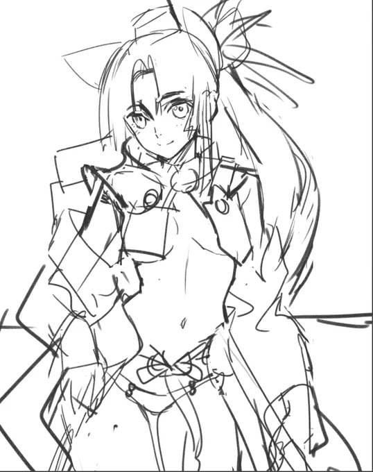 そろそろ描かないと 
