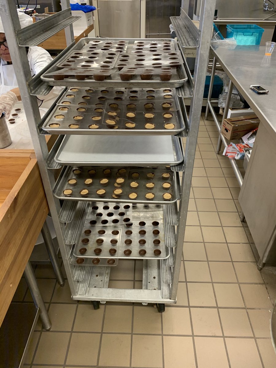 SCChospitality's tweet photo. Chef Pat making candy ⁦@SinclairCC⁩ on a Saturday.  Wait a minute what am I doing here on a Saturday LOL. https://t.co/rrfLhw7hmU