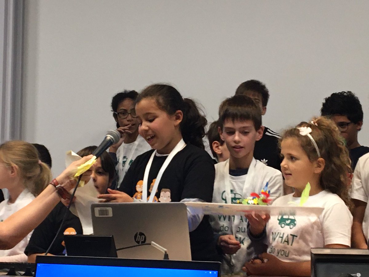 La relève est assurée ! Les projets des enfants sont aussi bons que ceux des grands <a href="/MyDataModels/">MyDataModels</a> #HackGreen19 #what06