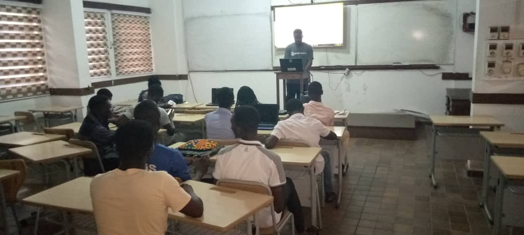 UG YouthMappers (@ugyouthmappers) on Twitter photo We thank God for the successful semester and the mapathon. One of our Valedictorian mapper joined us today at the final meeting for the semester and helped with the mapathon. Indeed, we build mappers. OSM Fight was wow
<a href="/BatameMichael/">Michael Batame</a>
<a href="/Patiflafla/">Dr. Patricia Solis</a>
<a href="/geocruizer/">Chad Blevins</a>
<a href="/youthmappers/">YouthMappers</a> We thank God for the successful semester and the mapathon. One of our Valedictorian mapper joined us today at the final meeting for the semester and helped with the mapathon. Indeed, we build mappers. OSM Fight was wow
<a href="/BatameMichael/">Michael Batame</a>
<a href="/Patiflafla/">Dr. Patricia Solis</a>
<a href="/geocruizer/">Chad Blevins</a>
<a href="/youthmappers/">YouthMappers</a>