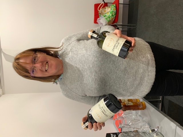 Oooh the newest gin from @kintyregin for tonight’s Moulin Rouge #bfimusicals with the lovely Su! @CTPictureHouse