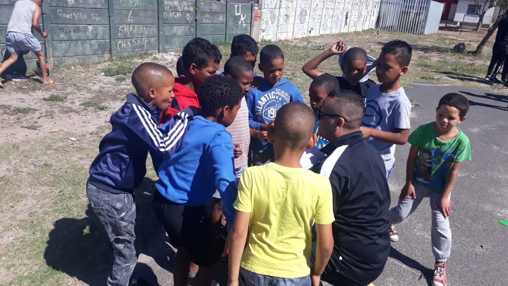 Rolfy1's tweet photo. When We are able to give back to the community, it feels like nothing else matters! This is not a chance thing! It’s our purpose! Well done Atlantis Football legends. There is work to be done! Love it ❤️ https://t.co/NlwiOQUo9e
