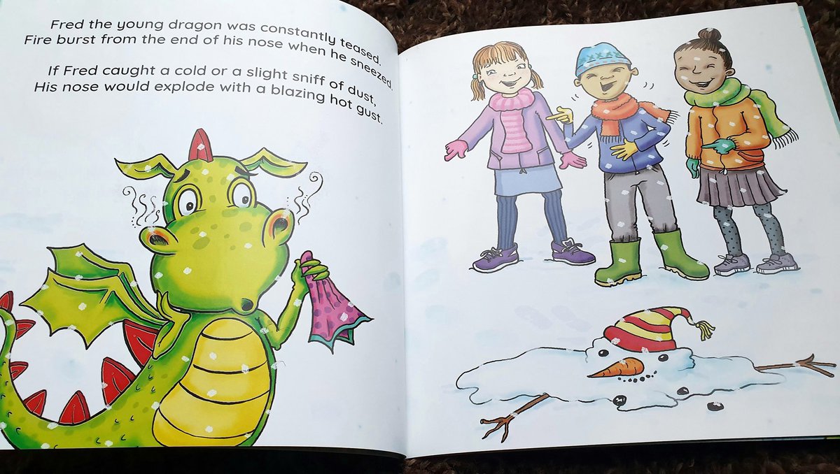 Please RT/comment🐦Let's play: spot the difference!! My book Fred The Fire-Sneezing Dragon 2017. Excitable Edgar 2019. Thoughts??? Fx <a href="/chrisriddell50/">chris riddell</a> <a href="/frankcottrell_b/">Frank Cottrell-Boyce</a> <a href="/CathJacobNews/">Catherine 🧚‍♀️ DOCTOR FAIRYTALE OUT NOW! Jacob</a> @jlandpartners <a href="/kate_studio/">Kate Fox</a> #ChildrensBooks #ExcitableEdgar
