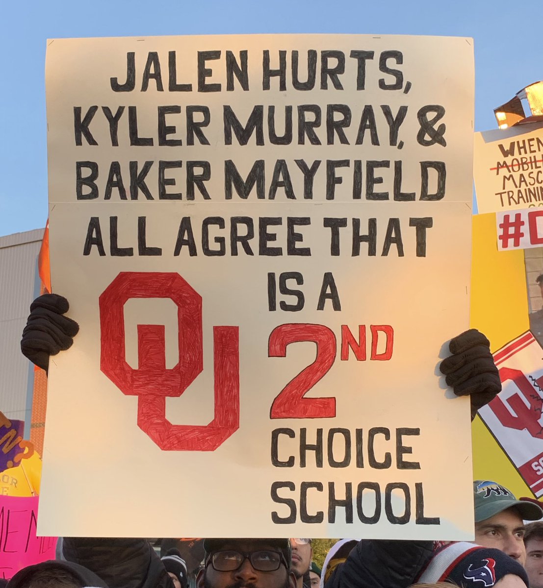CollegeGameDay's tweet photo. He’s not wrong ... 🥶🥶🥶 https://t.co/h7GctKLyOk