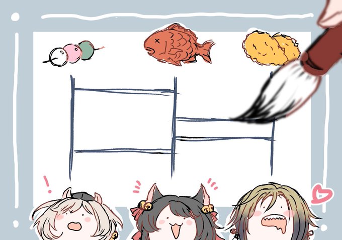 #剣刻版深夜の真剣創作60分一本勝負

仲良し家族??? 
