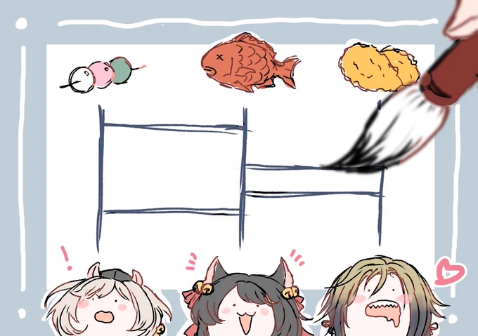 #剣刻版深夜の真剣創作60分一本勝負

仲良し家族??? 