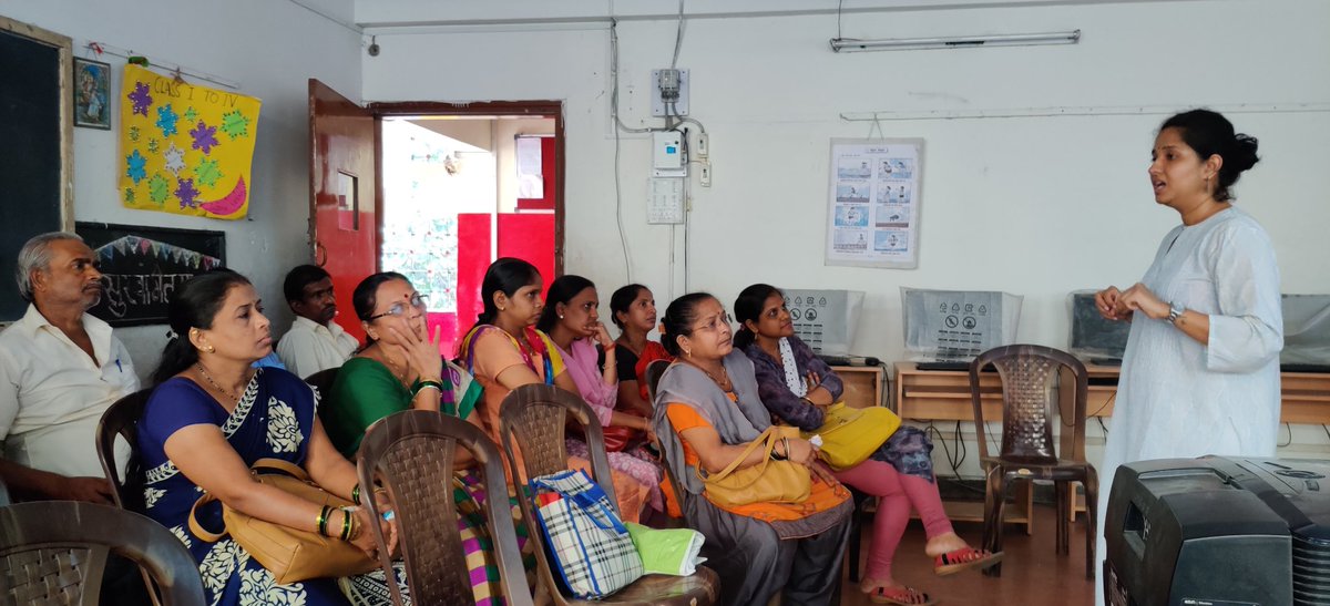 healcsa's tweet photo. As a part of our prevention approach towards fighting Child Sexual Abuse, HEAL conducted it's CSA Awareness Workshop for adults with the staff of Balak Vrinda Education Society, Mumbai. To conduct these workshops in your school, kindly get in touch with us at support@healcsa.com https://t.co/0EihZ3m2LB