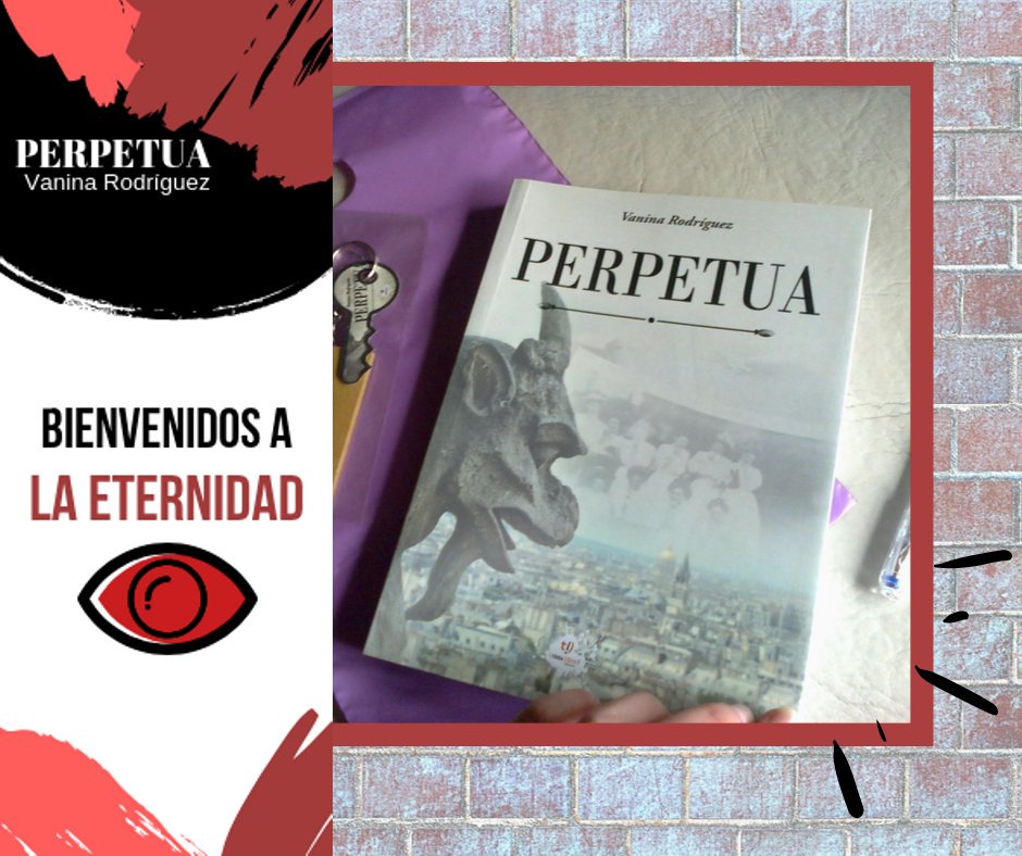 _VaniRodriguez's tweet photo. #Novela - #Perpetua ♡

Abigail es perseguida por Alex sin importar el paso del tiempo. Ella dedicará su existencia a proteger a su familia. La policía investiga, las chicas desaparecen… El pasado llama a su puerta una vez más. Esta vez, ¿será la definitiva? https://t.co/qyLyvRzila