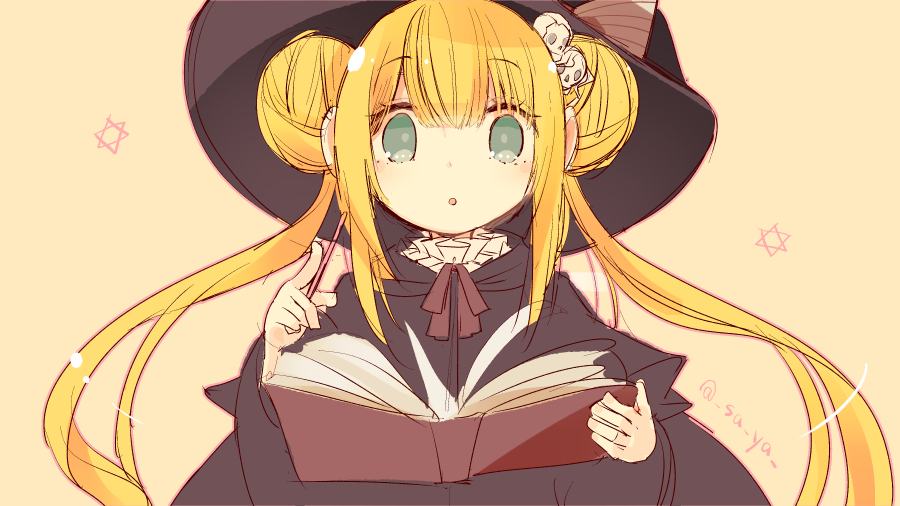 ルナちゃんはかわいいので お題 魔女 シャドバ版深夜の真剣お絵描き60分一本勝 些夜のイラスト ルナちゃんはかわいいので お題 魔女 シャドバ版深夜の真剣お絵描き60分一本勝 些夜のイラスト