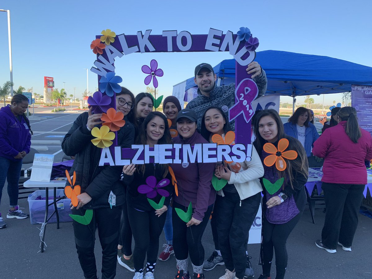 AlyssaAyana's tweet photo. #WalkToEndALZ #ShowYourPurple #UTRGVOT @utrgvsota https://t.co/ssrqENL5hf
