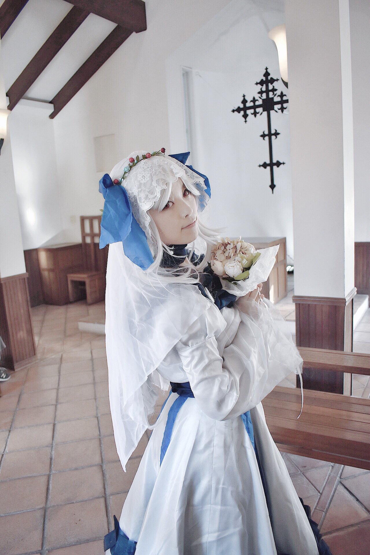 Mew Ar Twitter コス写注意 メルクストーリア 泡沫の残夢 エレオノール 助けに来てくれてありがとう ずっとあなたを待っていたの 王女様を助けたら この話はもうおしまい さあ あなたは次の冒険にいかなくちゃ Photo 細井さん メルスト